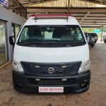 2017 NISSAN NV350 2.5i WIDE F/C P/V  (Ambulance) full