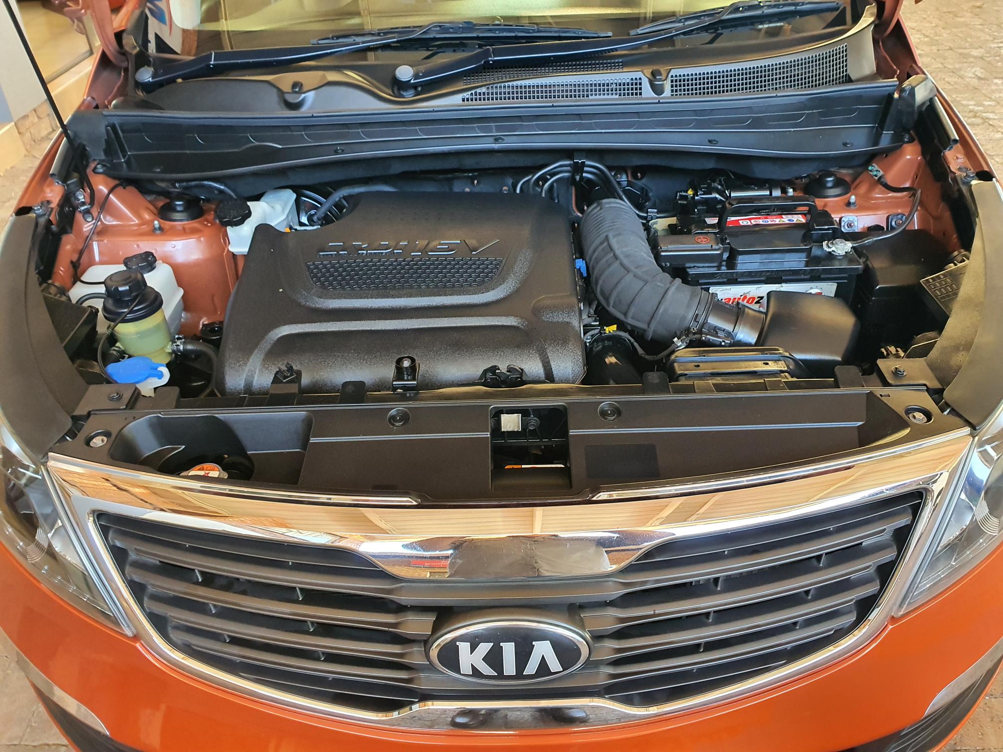 2013 KIA SPORTAGE 2.0 CRDI AWD A/T full