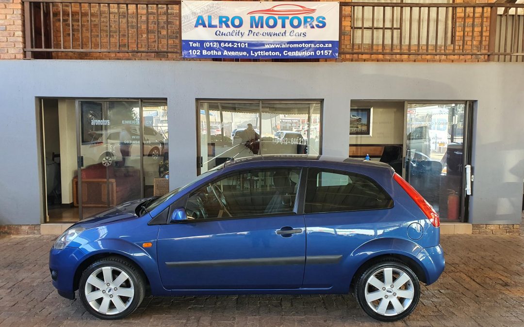 2008 FORD FIESTA 1.4i TREND 3DR
