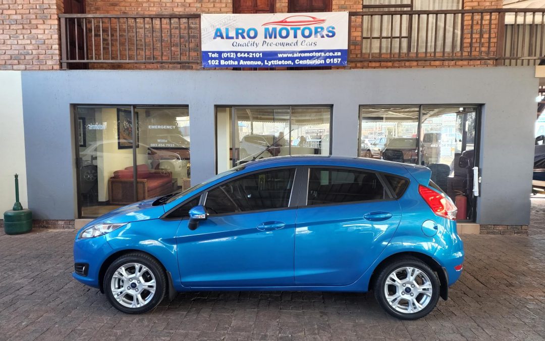 2016 FORD FIESTA 1.0 ECOBOOST TREND P/SHIFT 5DR
