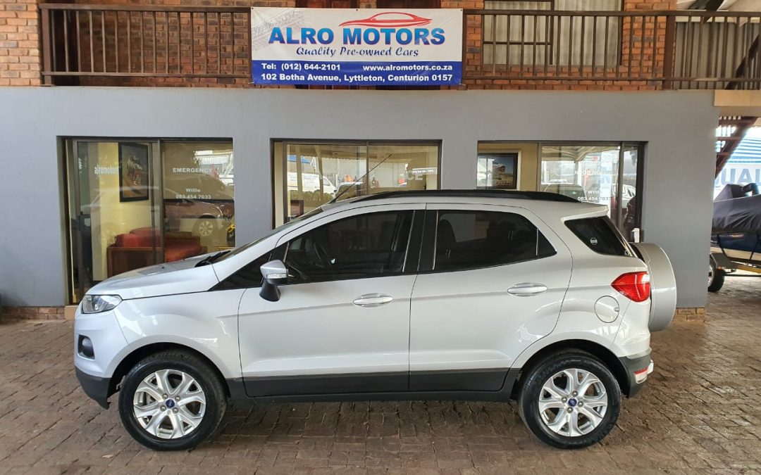 2015 FORD ECOSPORT 1.0 ECOBOOST TREND