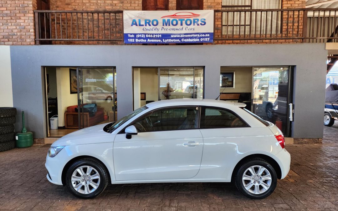 2015 AUDI A1 1.2T FSi ATTRACTION 3Dr
