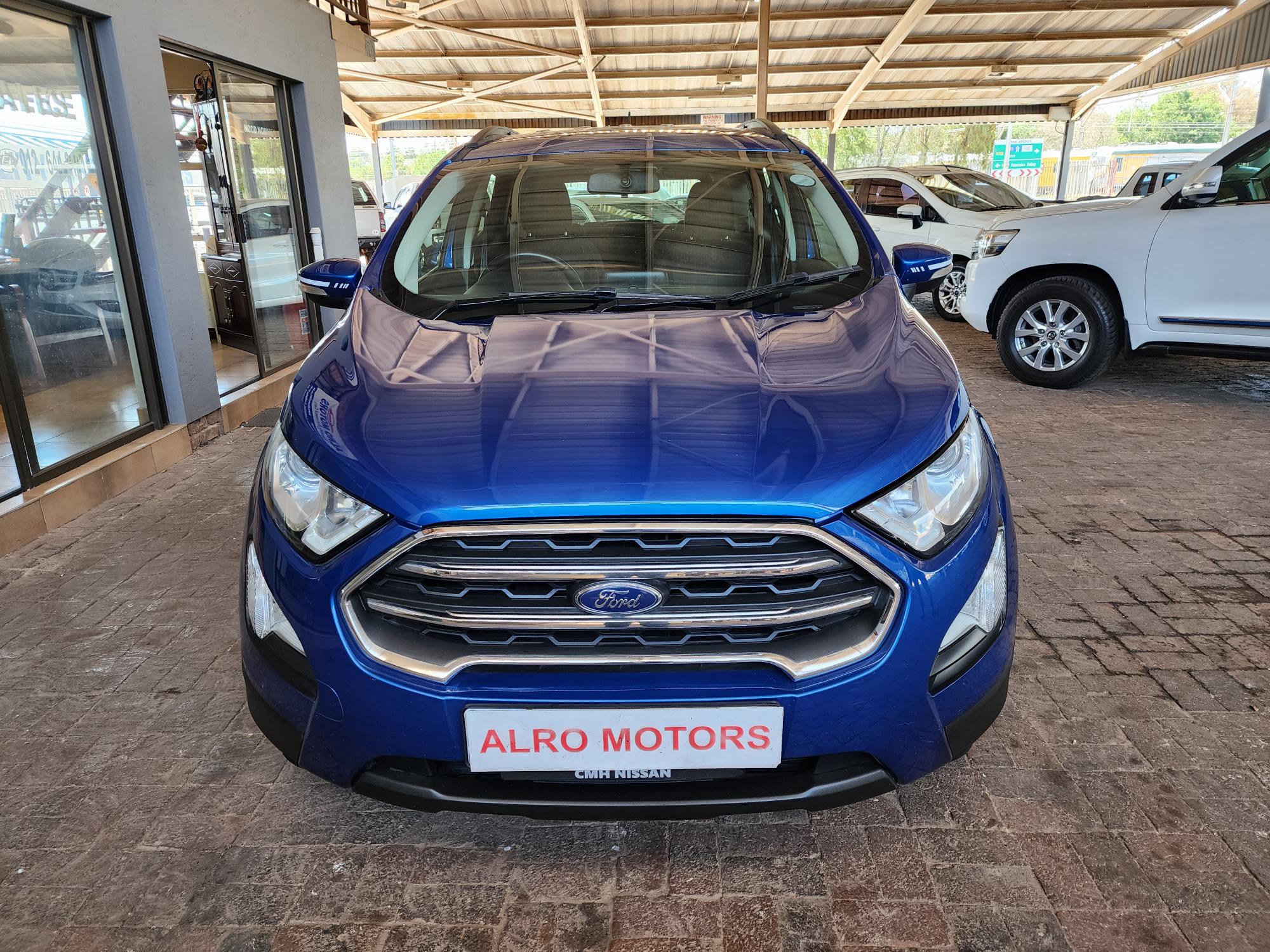2018 FORD ECOSPORT 1.0 ECOBOOST  TREND A/T full