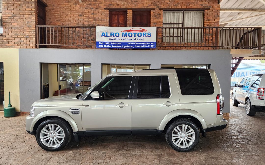 2014 LANDROVER DISCOVERY 4   3.0 TD/SD V6 HSE