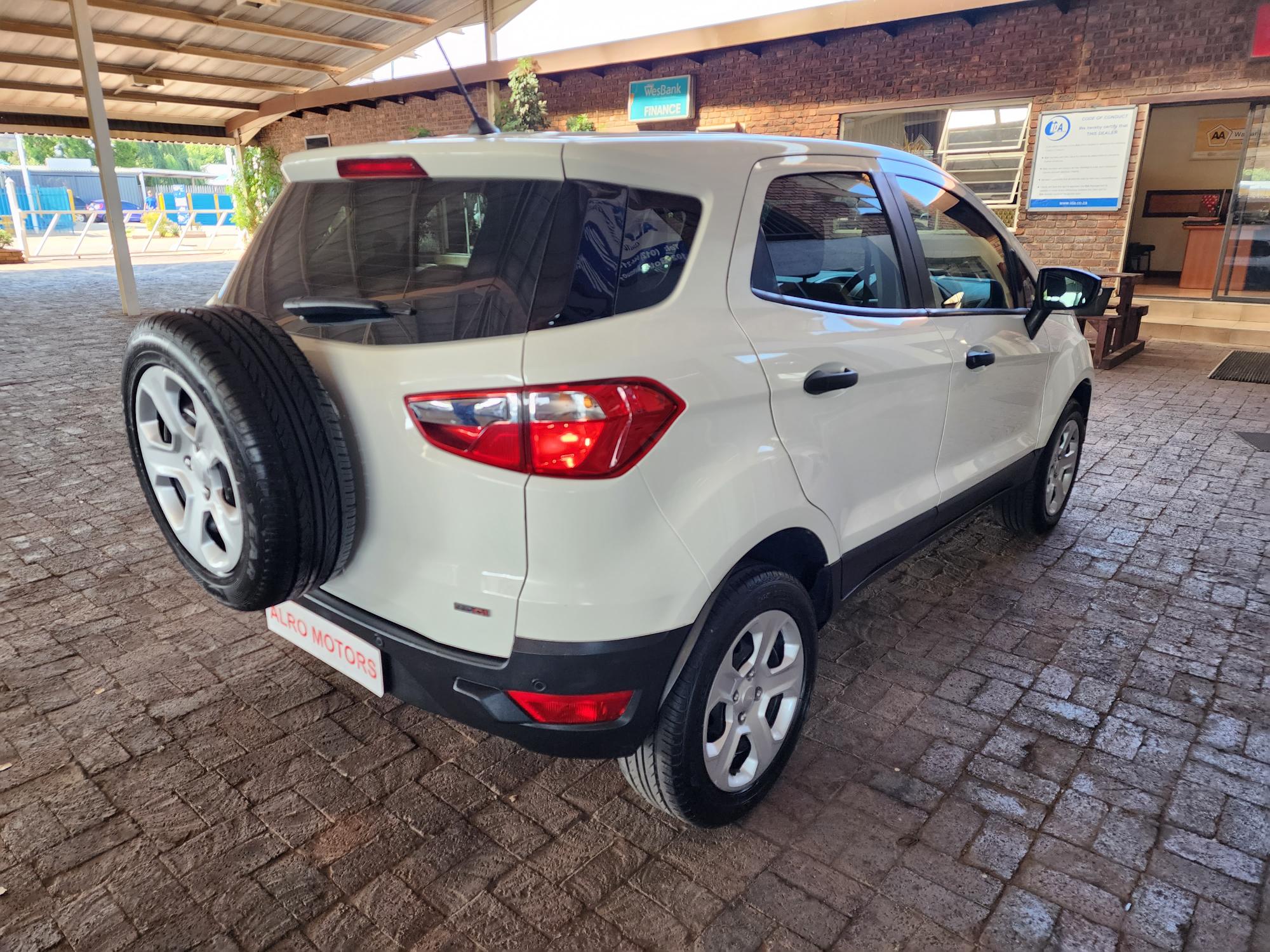 2018 FORD ECOSPORT 1.5 TDCi AMBIENTE full