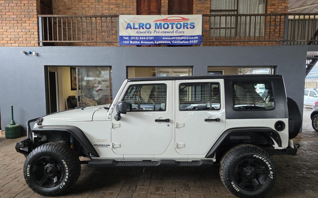 2010 JEEP WRANGLER 2.8 CRD UNLIMITED SAHARA A/T
