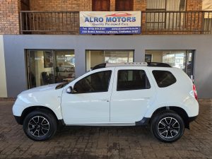 2018 RENAULT DUSTER 1.5 DCi DYNAMIC EDC