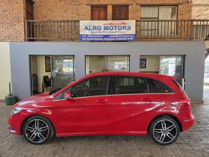2014 MERCEDES BENZ B200 BE A/T