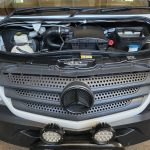 2016 MERCEDES BENZ SPRINTER 319 CDi AWD P/C P/V A/T full