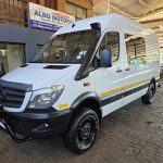 2016 MERCEDES BENZ SPRINTER 319 CDi AWD P/C P/V A/T full