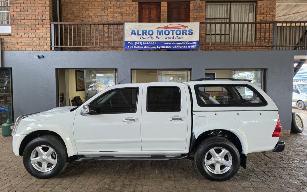 2009 ISUZU KB 300D TEQ A/T LX P/U D/C