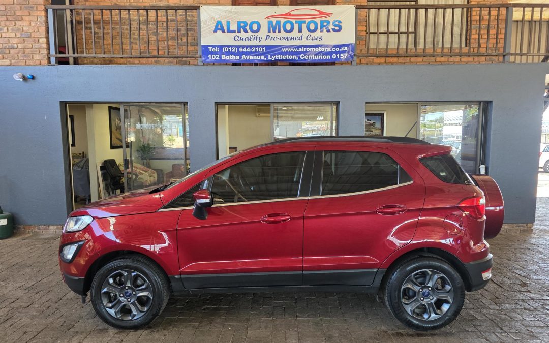 2018 FORD ECOSPORT 1.0 ECOBOOST TREND