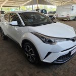 2018 TOYOTA CHR 1.2T PLUS CVT full