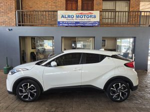 2018 TOYOTA CHR 1.2T PLUS CVT