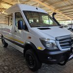 2016 MERCEDES BENZ SPRINTER 319 CDi AWD P/C P/V A/T full