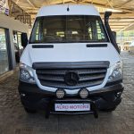 2016 MERCEDES BENZ SPRINTER 319 CDi AWD P/C P/V A/T full