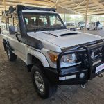 2014 TOYOTA LANDCRUISER 76 4.5D V8 S/W full