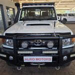 2014 TOYOTA LANDCRUISER 76 4.5D V8 S/W full