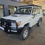 2014 TOYOTA LANDCRUISER 76 4.5D V8 S/W full