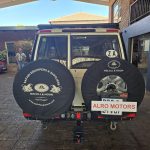 2014 TOYOTA LANDCRUISER 76 4.5D V8 S/W full