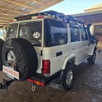 2014 TOYOTA LANDCRUISER 76 4.5D V8 S/W full