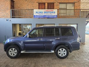 2008 MITSUBISHI PAJERO 3.2 Di-Dc GLS A/T