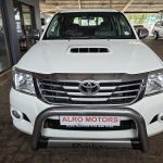 2014 TOYOTA HILUX 3.0 D-4D RAIDER R/B A/T P/U D/C full