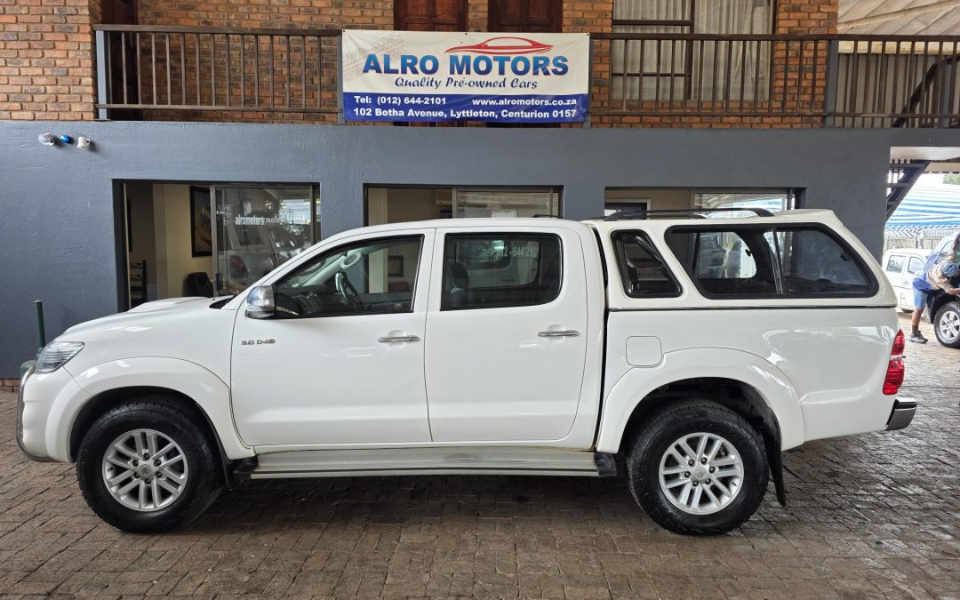 2014 TOYOTA HILUX 3.0 D-4D RAIDER R/B A/T P/U D/C