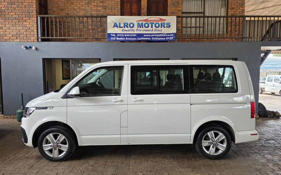 2022 VOLKSWAGEN T6.1 KOMBI 2.0 TDi DSG 110KW TREND