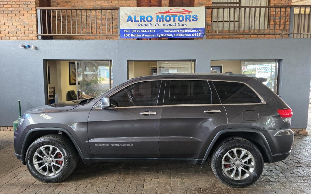 2019 JEEP GRAND CHEROKEE 3.0L CRD LTD