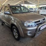 2008 TOYOTA FORTUNER 4.0 V6 A/T 4X4 full
