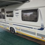 2012 FENDT BIANCO 465 CARAVAN full