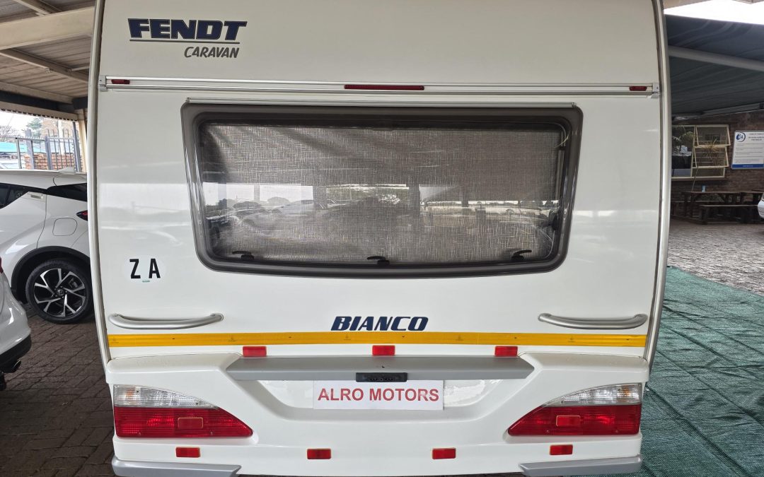 2012 FENDT BIANCO 465 CARAVAN