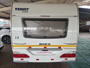 2012 FENDT BIANCO 465 CARAVAN