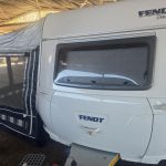 2012 FENDT BIANCO 465 CARAVAN full