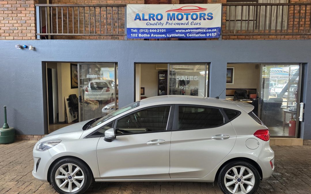 2019 FORD FIESTA 1.0 ECOBOOST TREND 5DR A/T