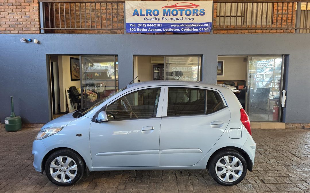 2011 HYUNDAI I10 1.1 GLS/ MOTION