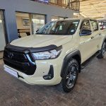 2023 TOYOTA HILUX 2.4 GD-6 RAIDER A/T P/U D/C full