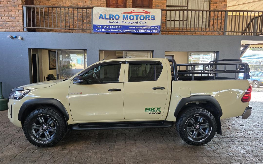 2023 TOYOTA HILUX 2.4 GD-6 RAIDER A/T P/U D/C