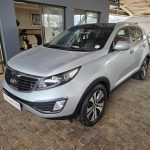 2013 KIA SPORTAGE 2.0 CRDi AWD A/T full