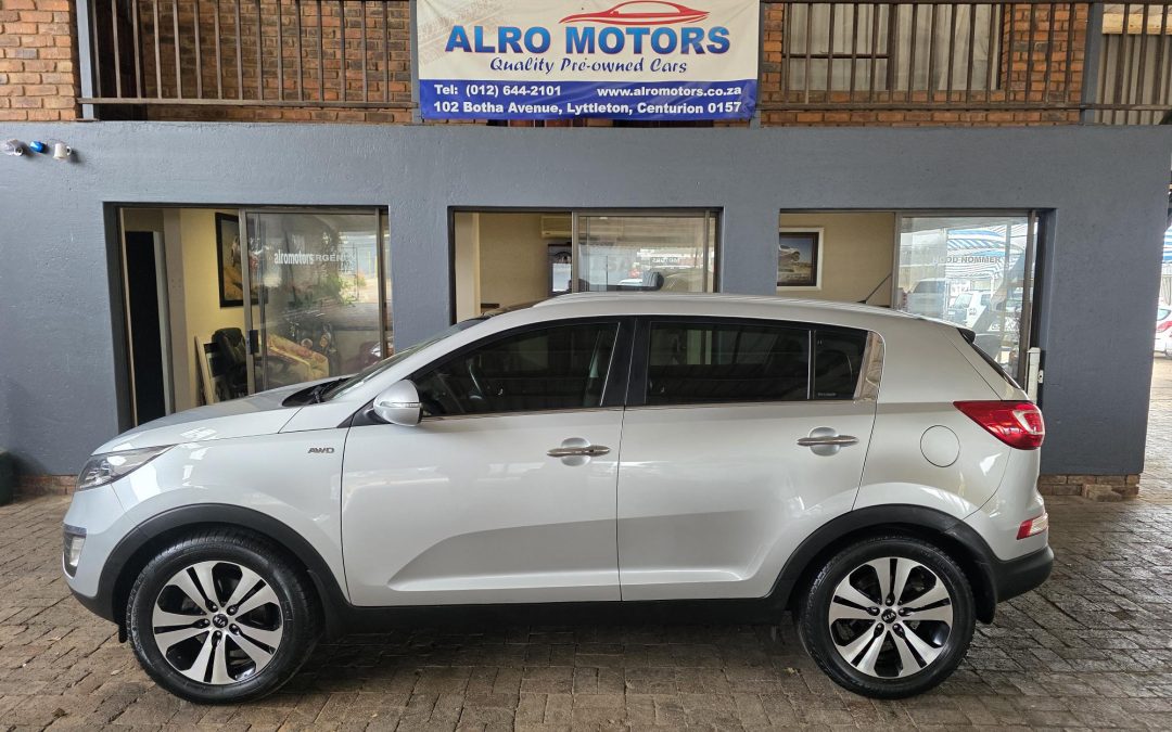 2013 KIA SPORTAGE 2.0 CRDi AWD A/T