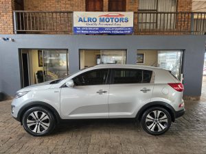 2013 KIA SPORTAGE 2.0 CRDi AWD A/T