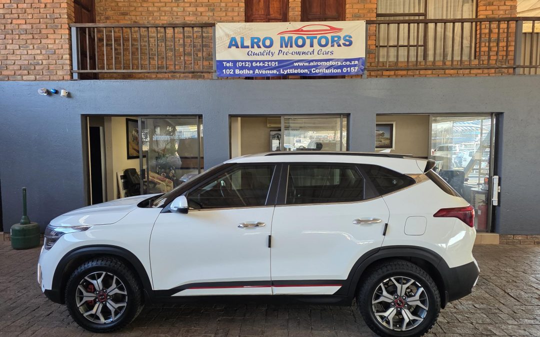 2020 KIA SELTOS 1.4T DCT GT-LINE