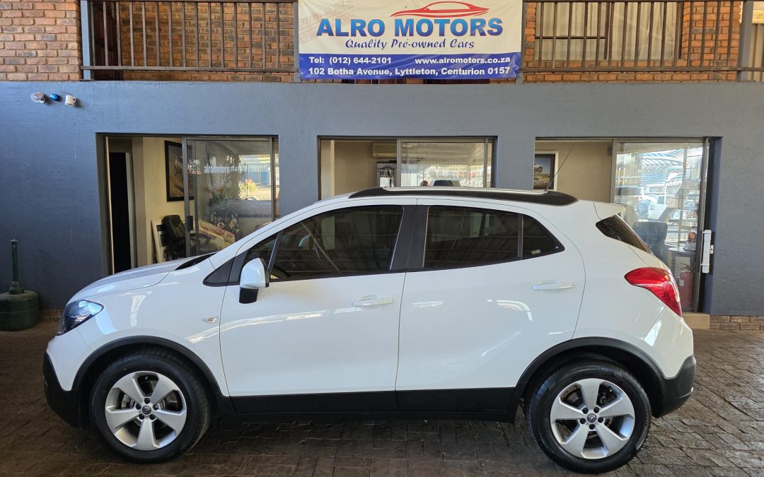 2015 OPEL MOKKA X 1.4T ENJOY A/T