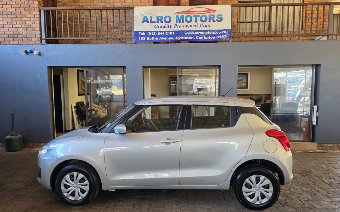2020 SUZUKI SWIFT 1.2GL AMT