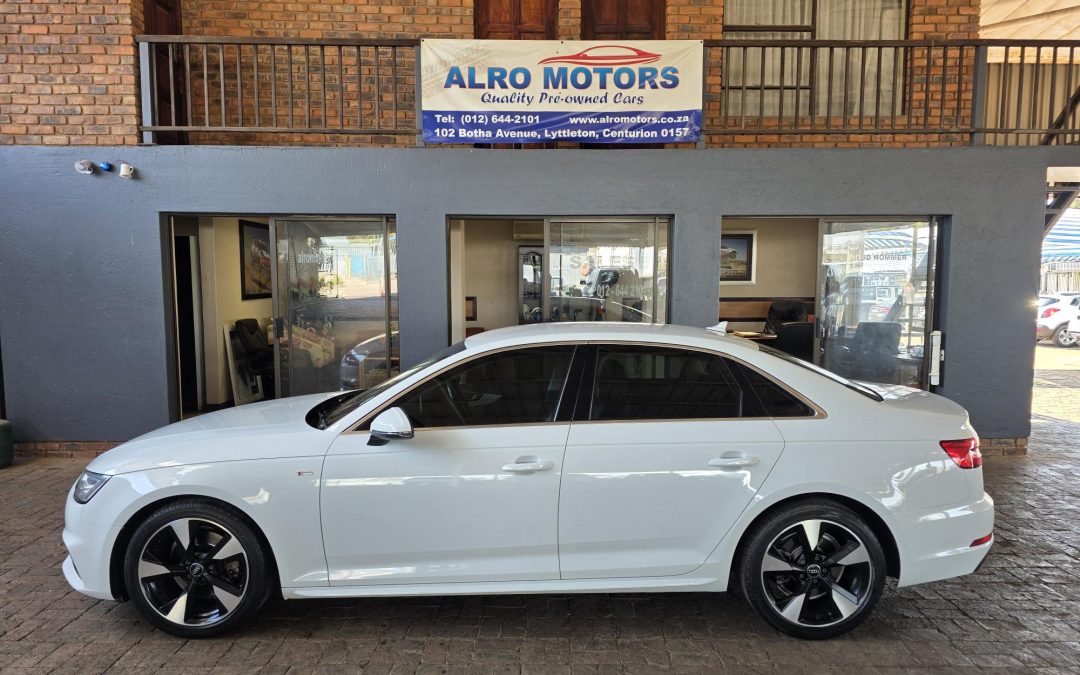 2017 AUDI A4 2.0T Fsi SPORT STRONIC (B9)