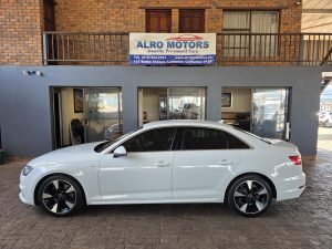 2017 AUDI A4 2.0T Fsi SPORT STRONIC (B9)