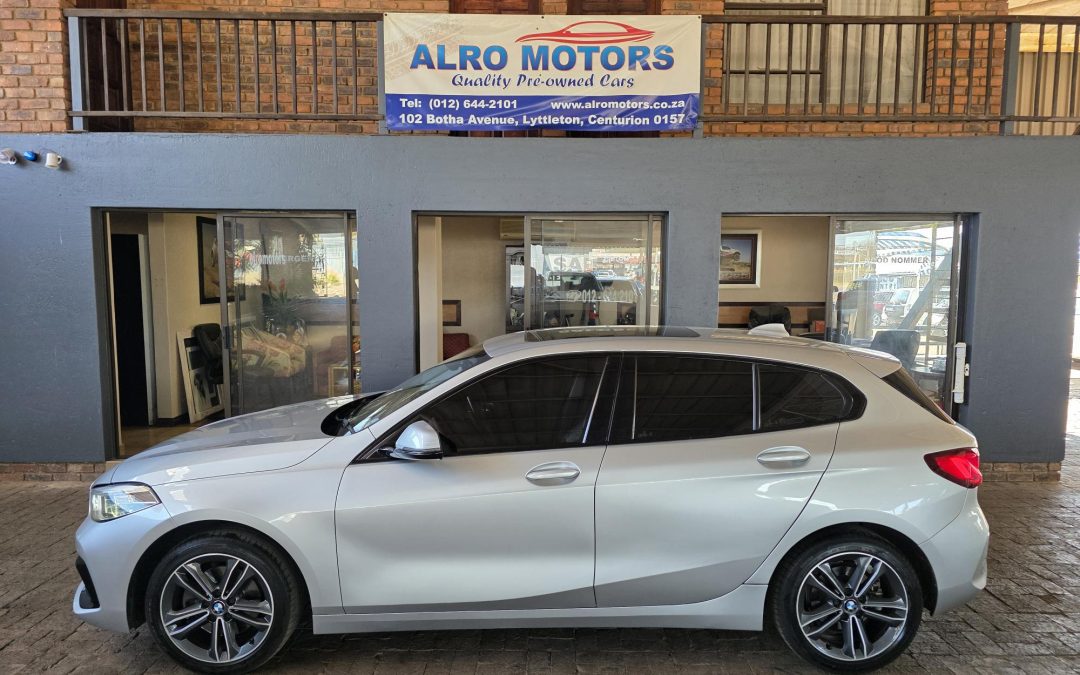 2019 BMW 1 SERIES 118i SPORTLINE A/T (F40)