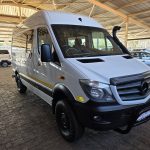 2016 MERCEDES BENZ SPRINTER 319 Cdi AWD F/C P/V A/T full