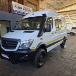 2016 MERCEDES BENZ SPRINTER 319 Cdi AWD F/C P/V A/T full